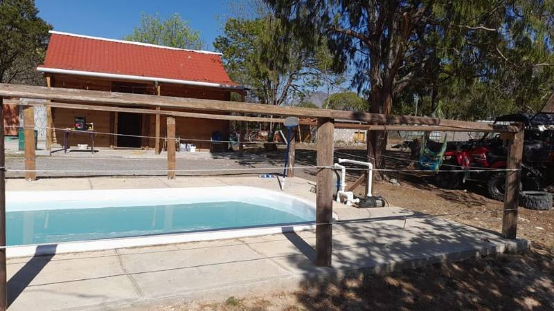 Caba&ntilde;a Puerto El Mirador en Iturbide, Nuevo León