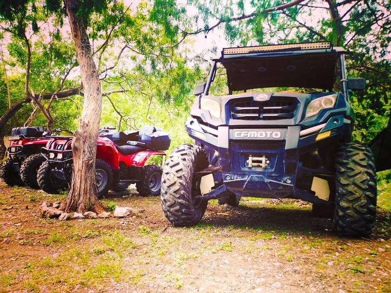 Caba&ntilde;a Puerto El Mirador en Iturbide, Nuevo León