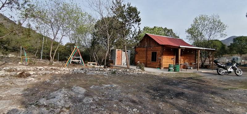 Caba&ntilde;a Puerto El Mirador en Iturbide, Nuevo León