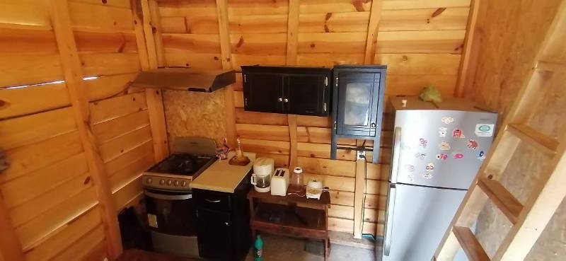 Caba&ntilde;a Puerto El Mirador en Iturbide, Nuevo León