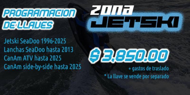 Zona JetSki en Iturbide, Nuevo León